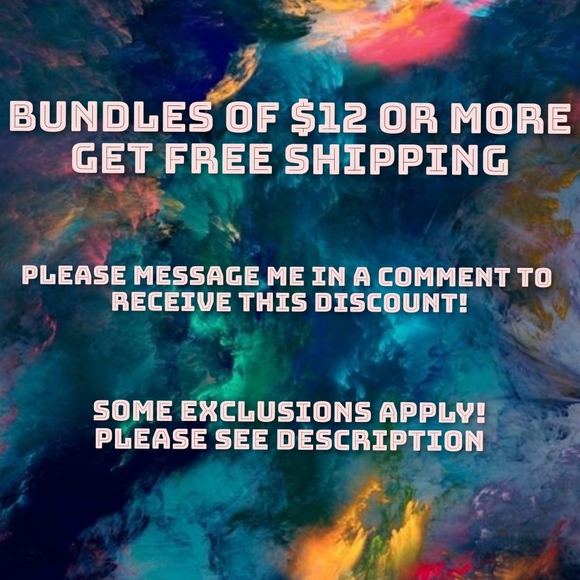 ❗Bundle Discount❗ - Picture 1 of 1